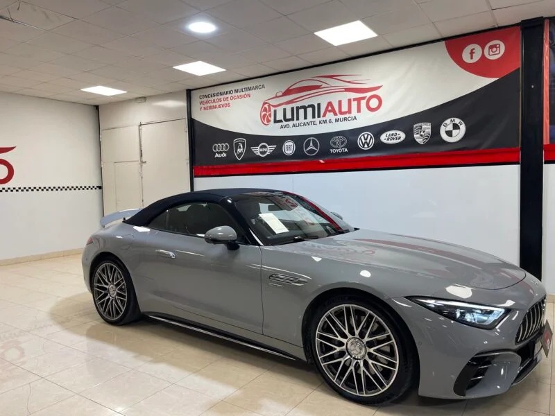 MERCEDES-BENZ SL 43 AMG