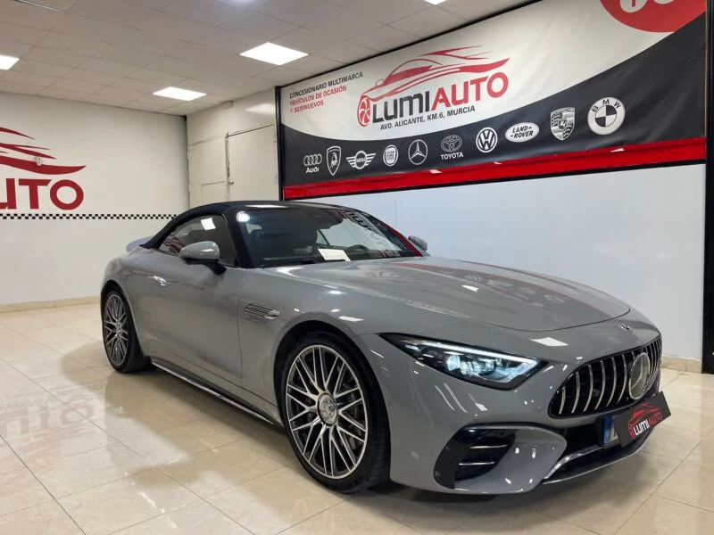 MERCEDES-BENZ SL 43 AMG