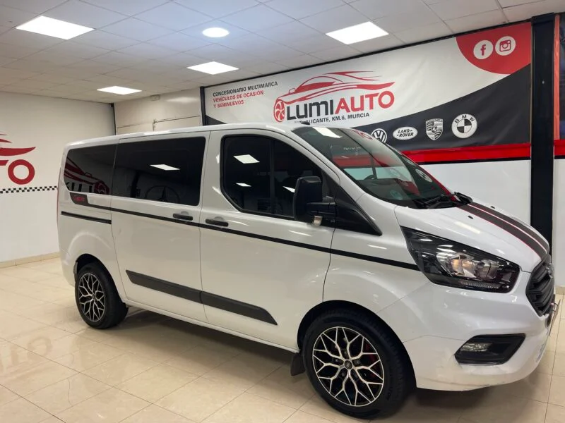 FORD TRANSIT CUSTOM 2.0