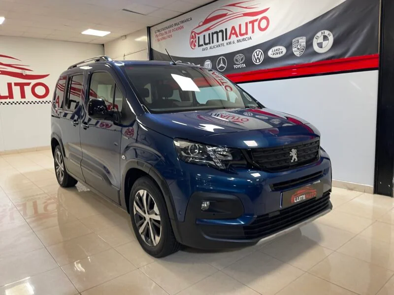 PEUGEOT RIFTER GT-LINE