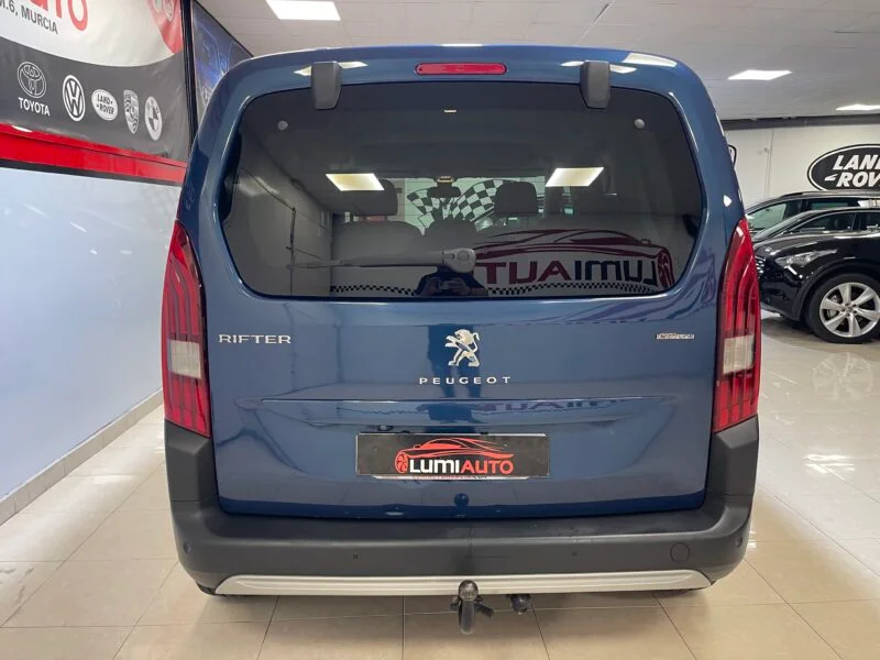 PEUGEOT RIFTER GT-LINE