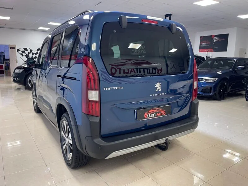 PEUGEOT RIFTER GT-LINE