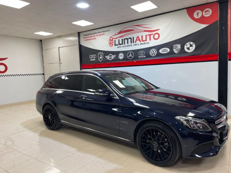 MERCEDES-BENZ CLASE C 220 D ESTATE 5P.