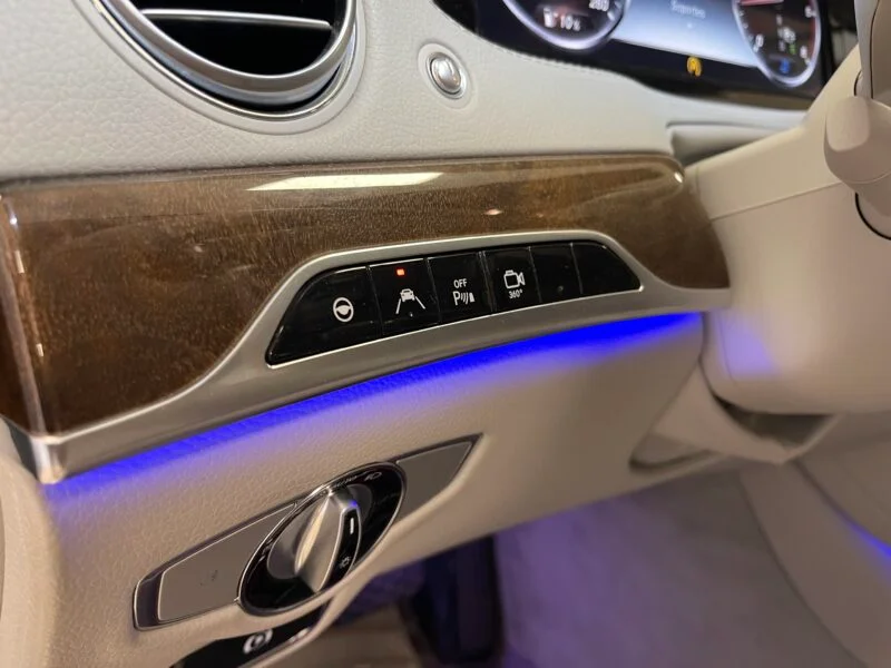 MERCEDES-BENZ CLASE S 350 BLUETEC