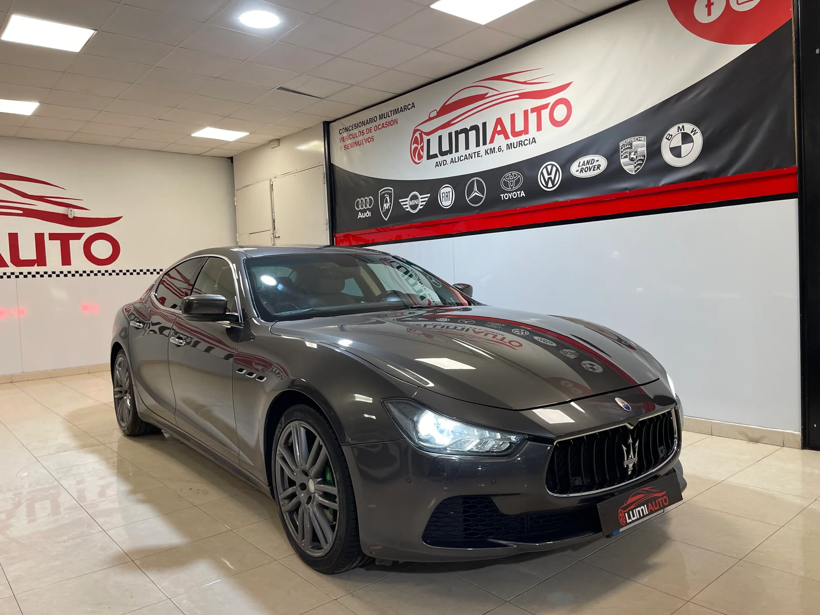 MASERATI GHIBLI V6