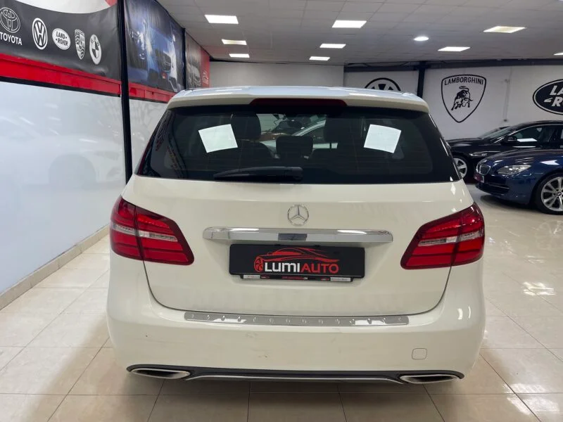 MERCEDES-BENZ CLASE B 180D