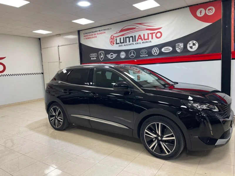 PEUGEOT 3008 GT-LINE