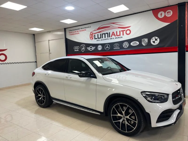 MERCEDES-BENZ GLC COUPE 220D 4MATIC