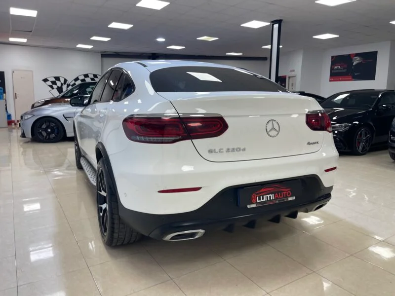 MERCEDES-BENZ GLC COUPE 220D 4MATIC