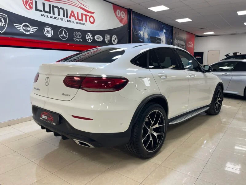 MERCEDES-BENZ GLC COUPE 220D 4MATIC