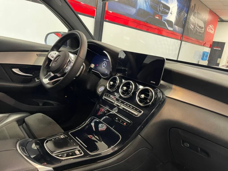 MERCEDES-BENZ GLC COUPE 220D 4MATIC