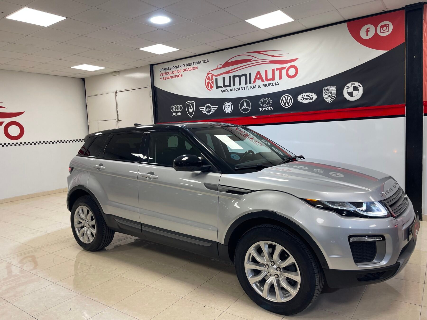 LAND-ROVER RANGE ROVER EVOQUE 2.0