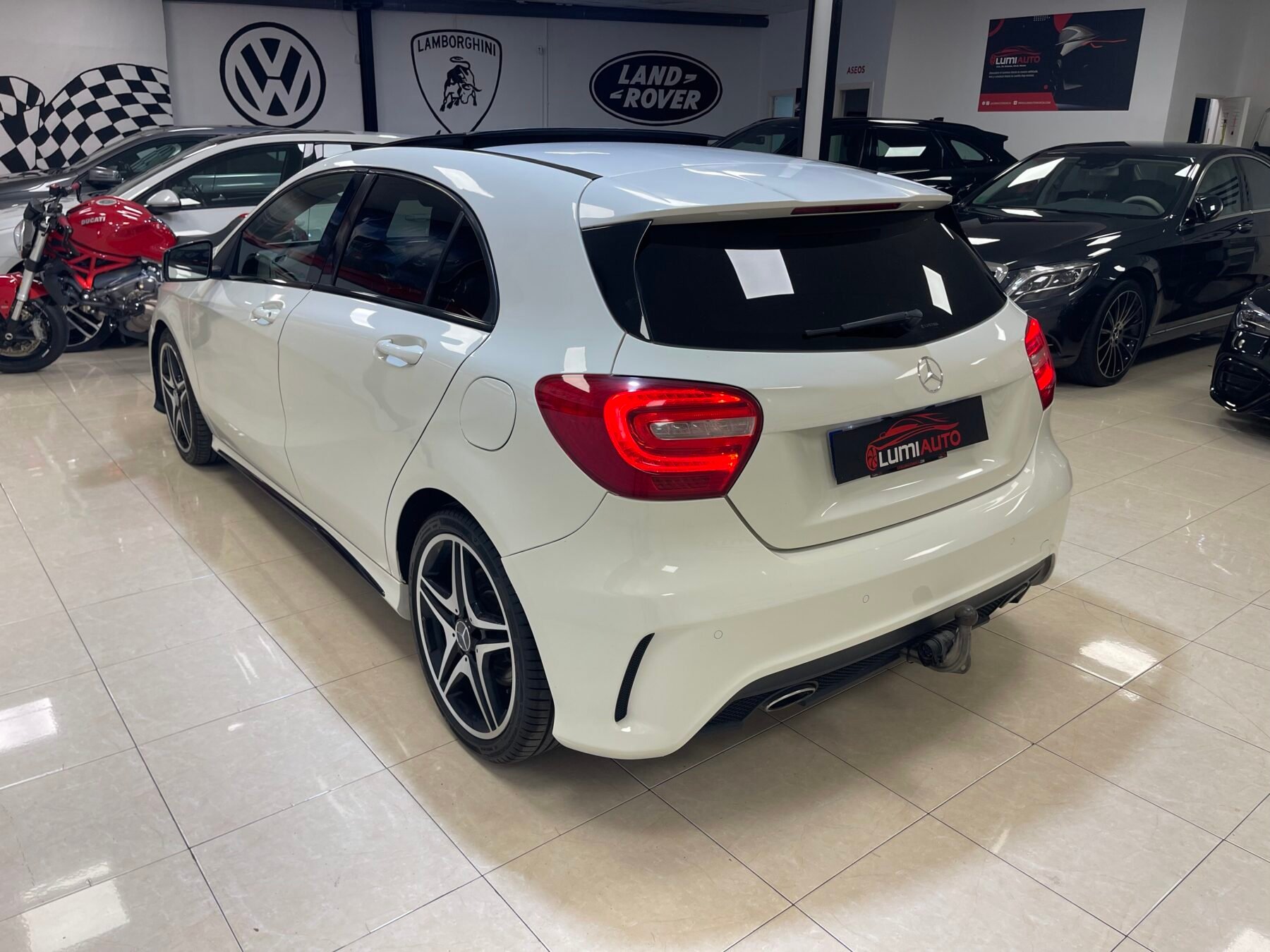 MERCEDES-BENZ CLASE A Clase A AMG Line