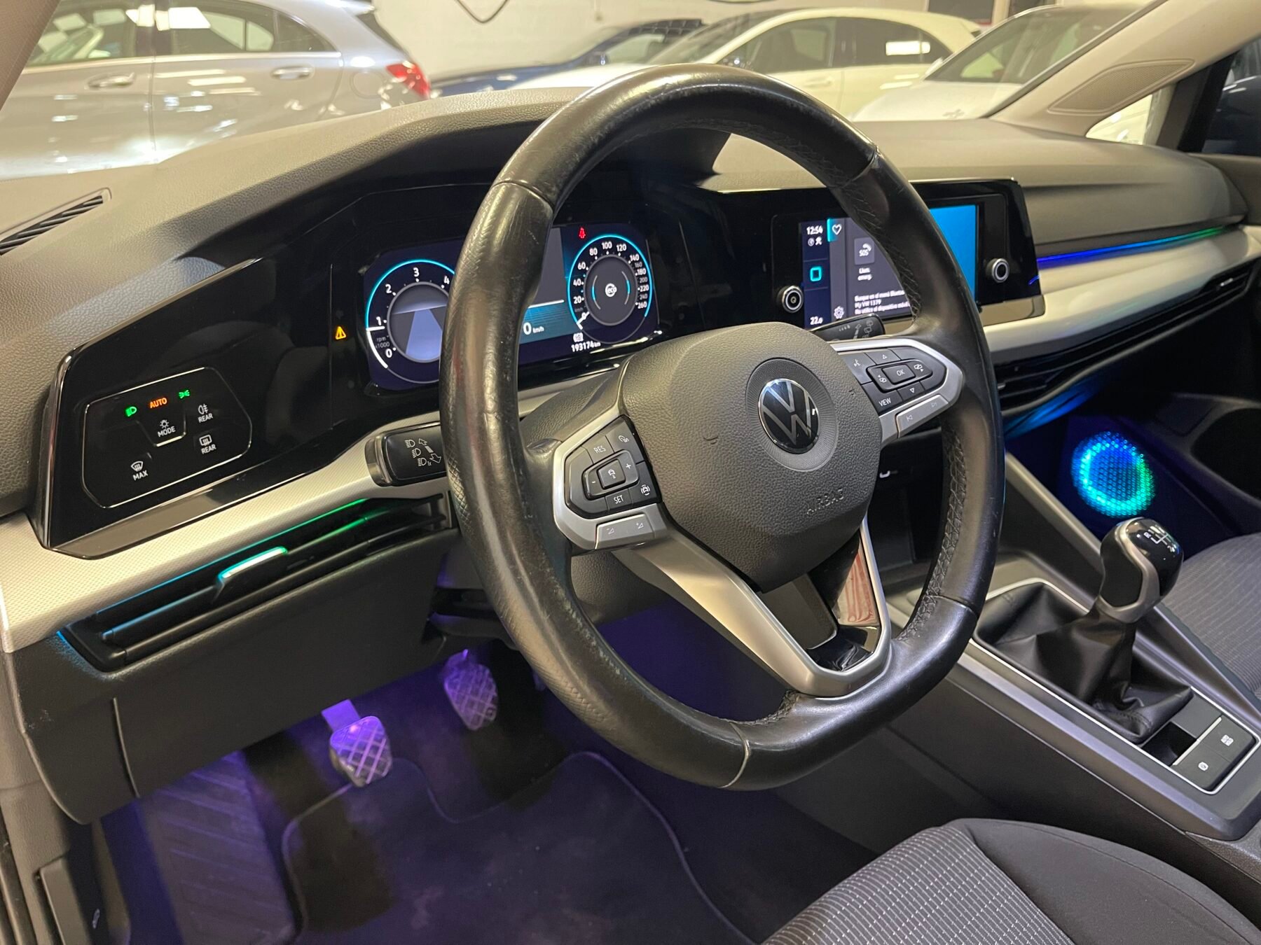 VOLKSWAGEN GOLF 2.0 TDI