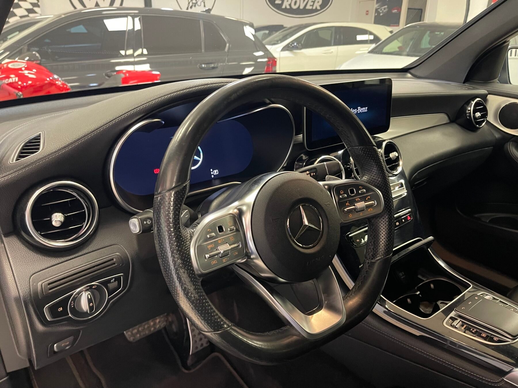 MERCEDES-BENZ GLC COUPE 220d