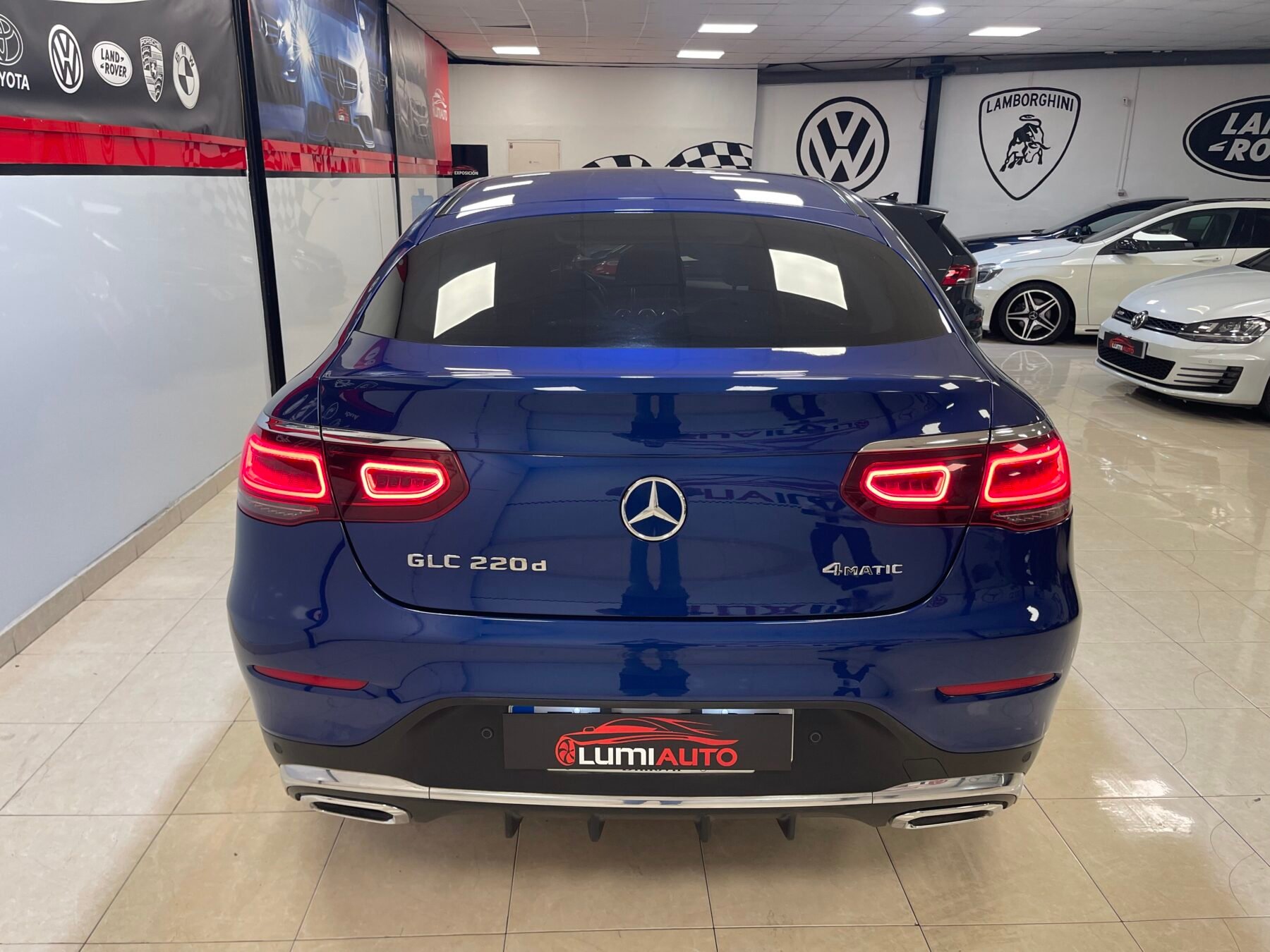 MERCEDES-BENZ GLC COUPE 220d