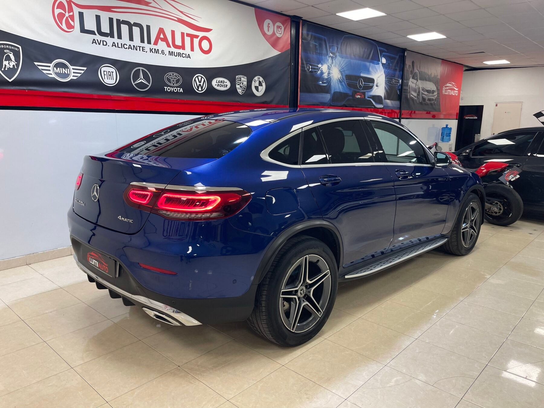 MERCEDES-BENZ GLC COUPE 220d