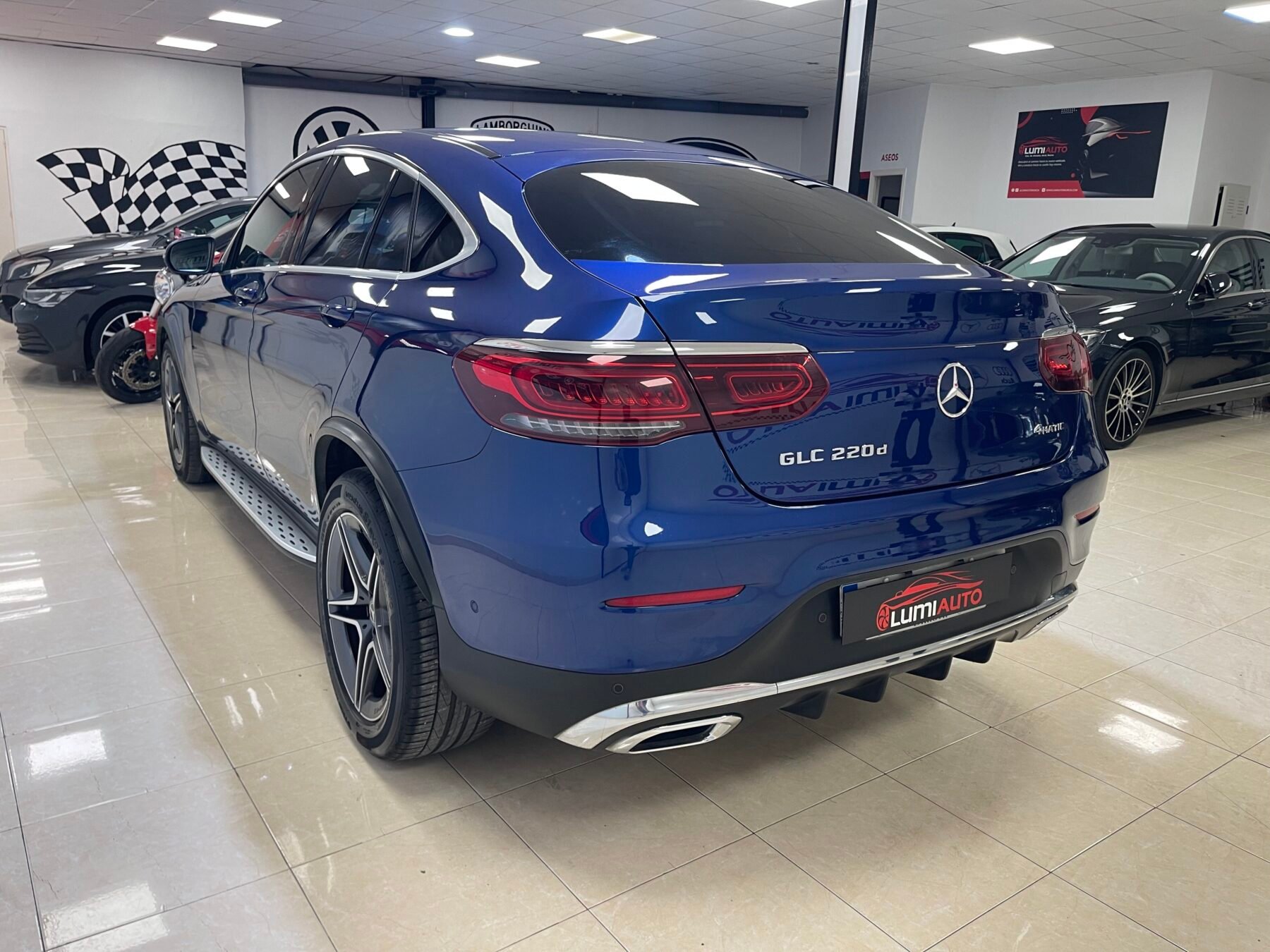 MERCEDES-BENZ GLC COUPE 220d