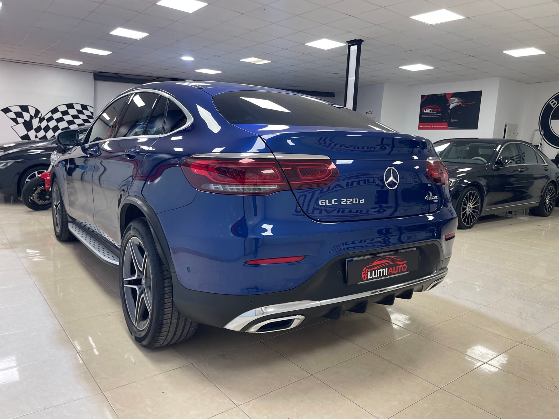 MERCEDES-BENZ GLC COUPE 220d