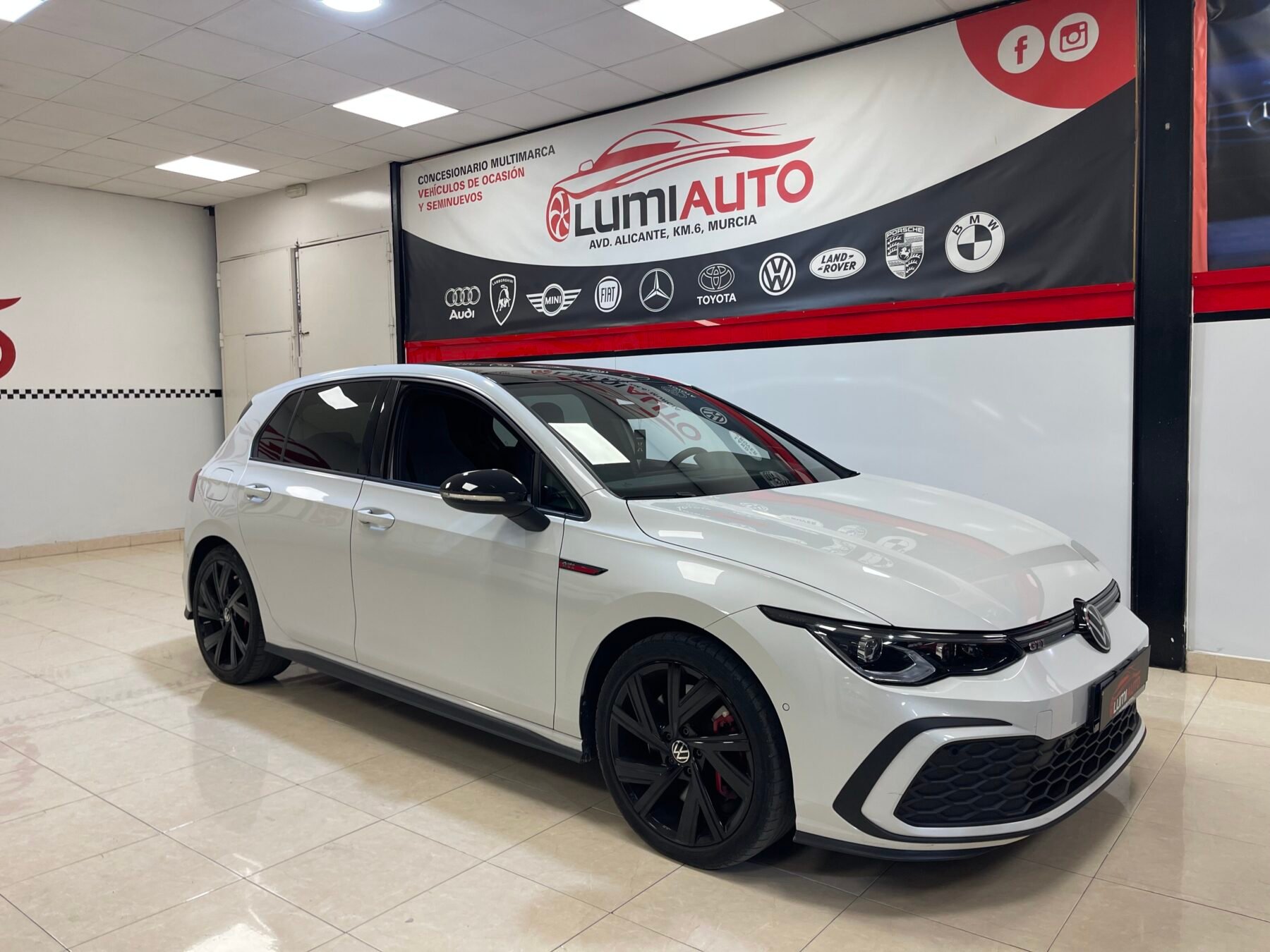 VOLKSWAGEN GOLF GTI 2.0 TSi