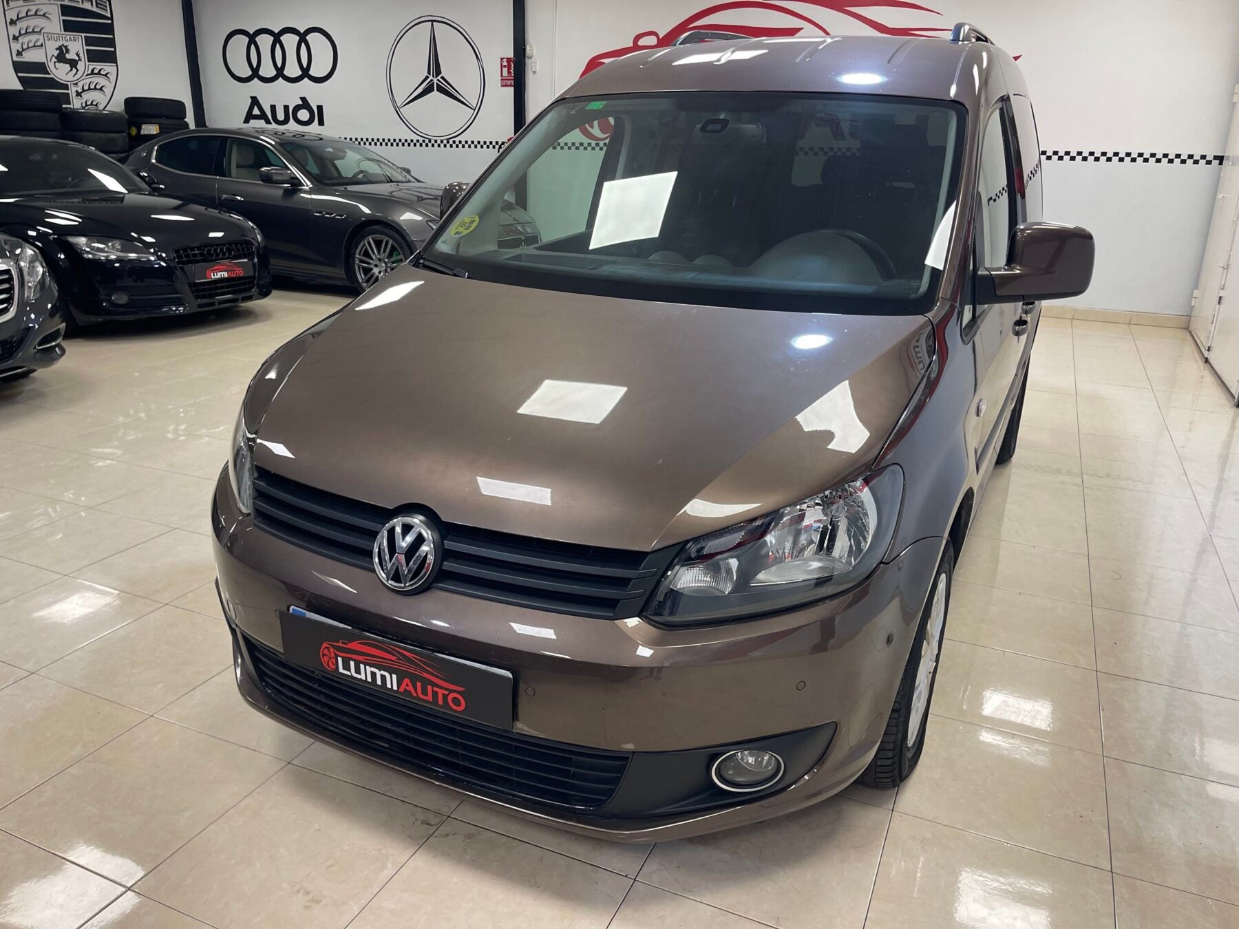 VOLKSWAGEN CADDY 1.6 TDI DSG EDITION