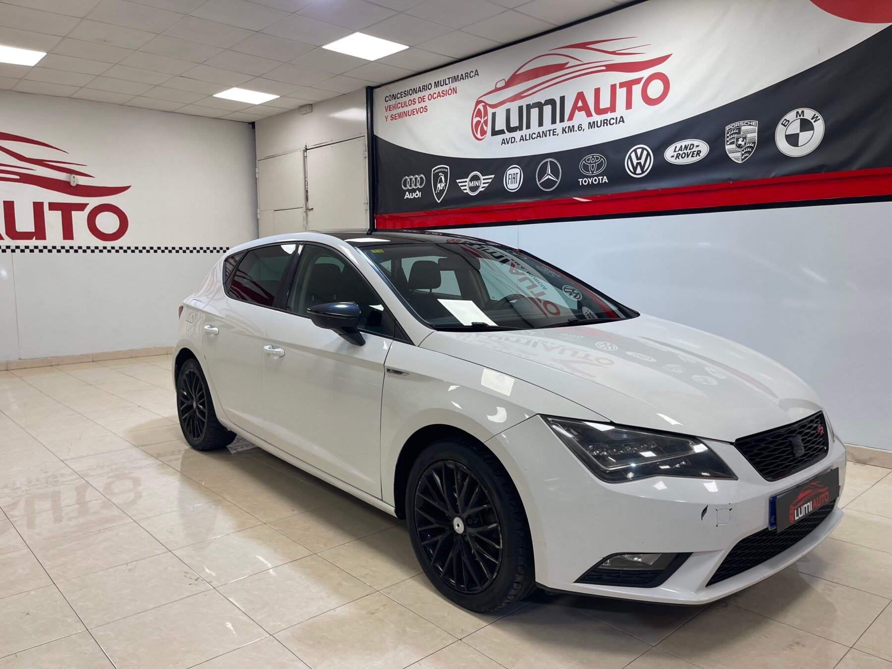 SEAT LEON 1.6 TDI FR