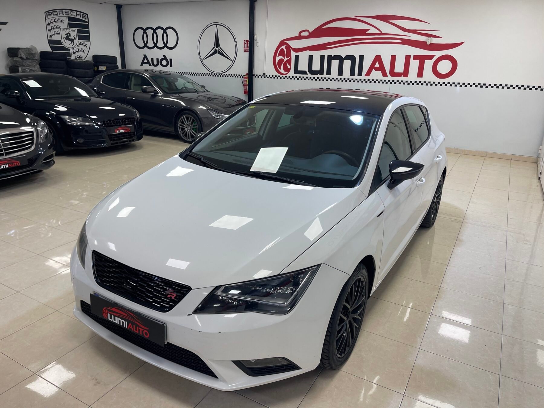 SEAT LEON 1.6 TDI FR