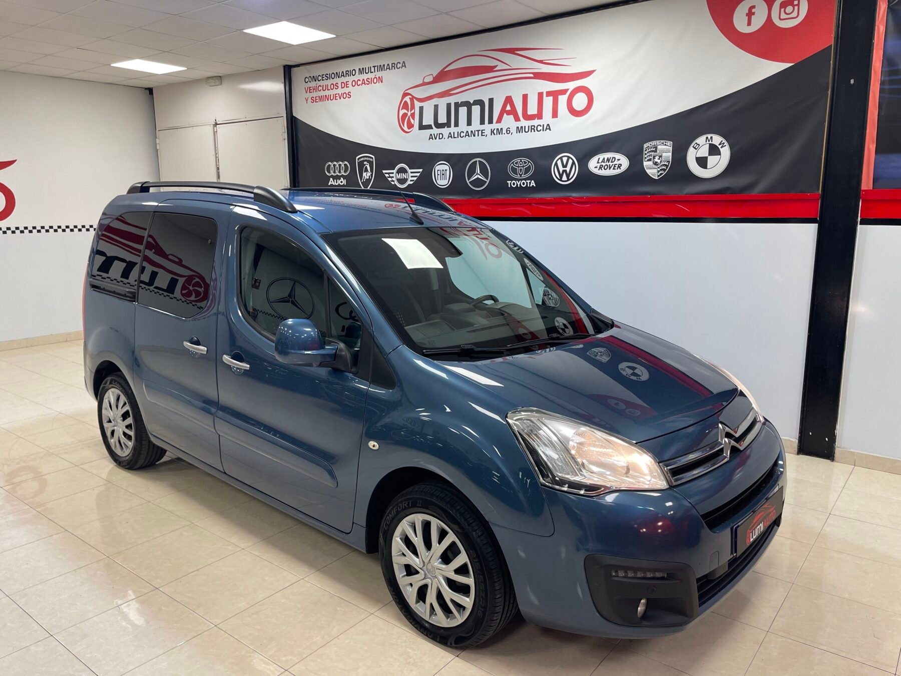 CITROEN BERLINGO 1.6 HDI
