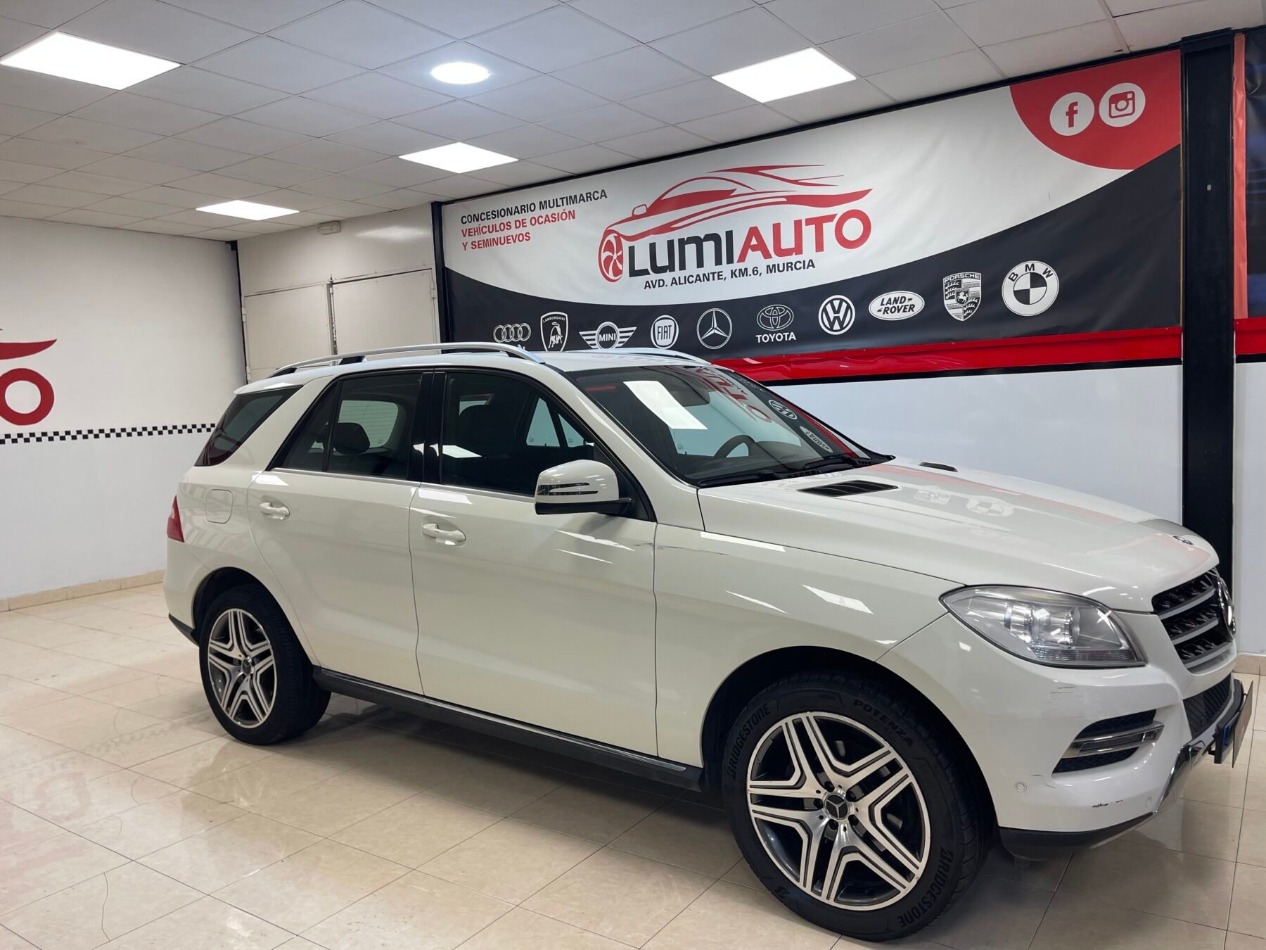 MERCEDES-BENZ ML 250 4 Matic