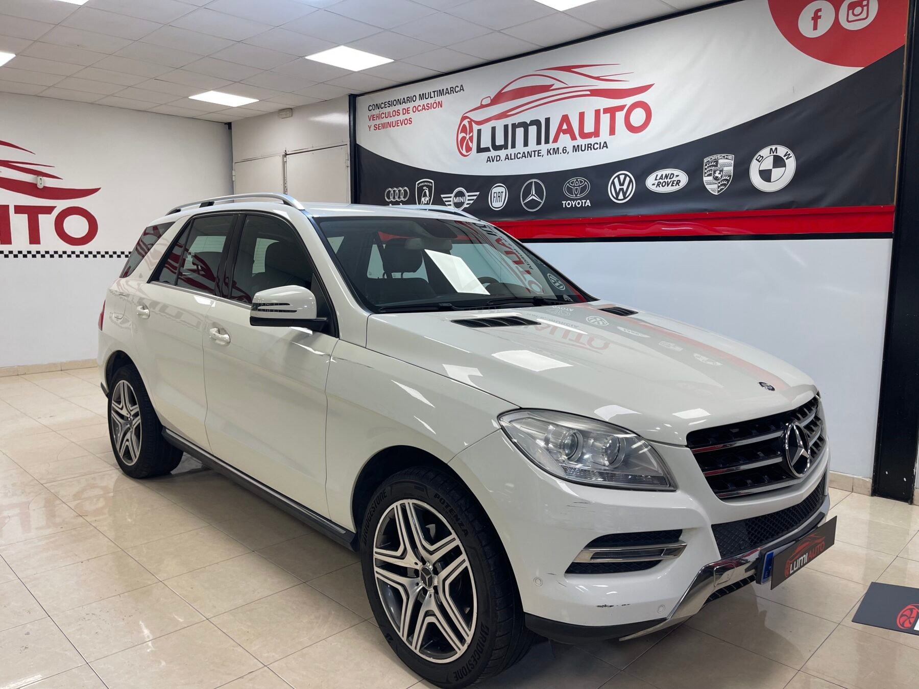 MERCEDES-BENZ ML 250 4 Matic