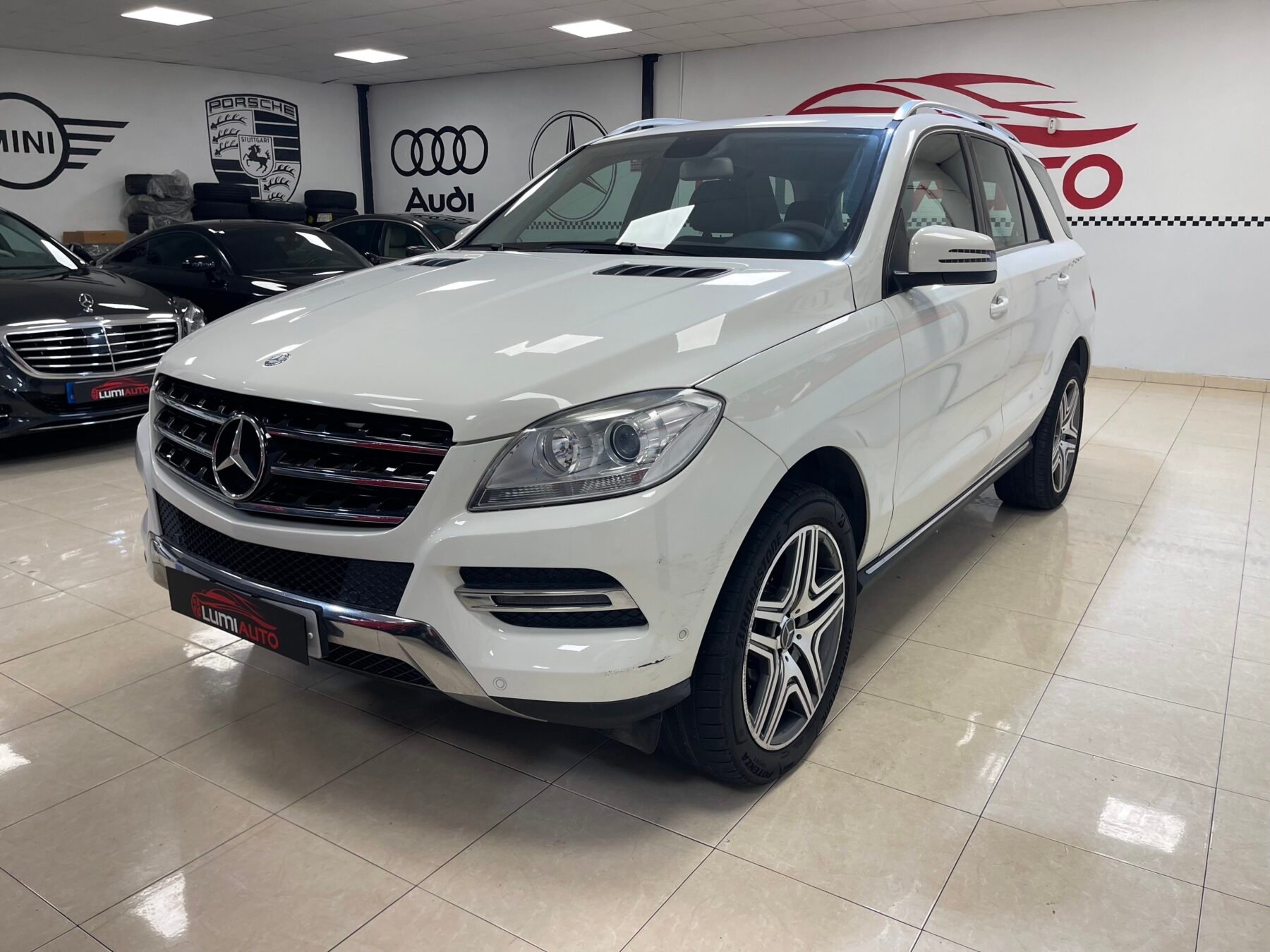 MERCEDES-BENZ ML 250 4 Matic