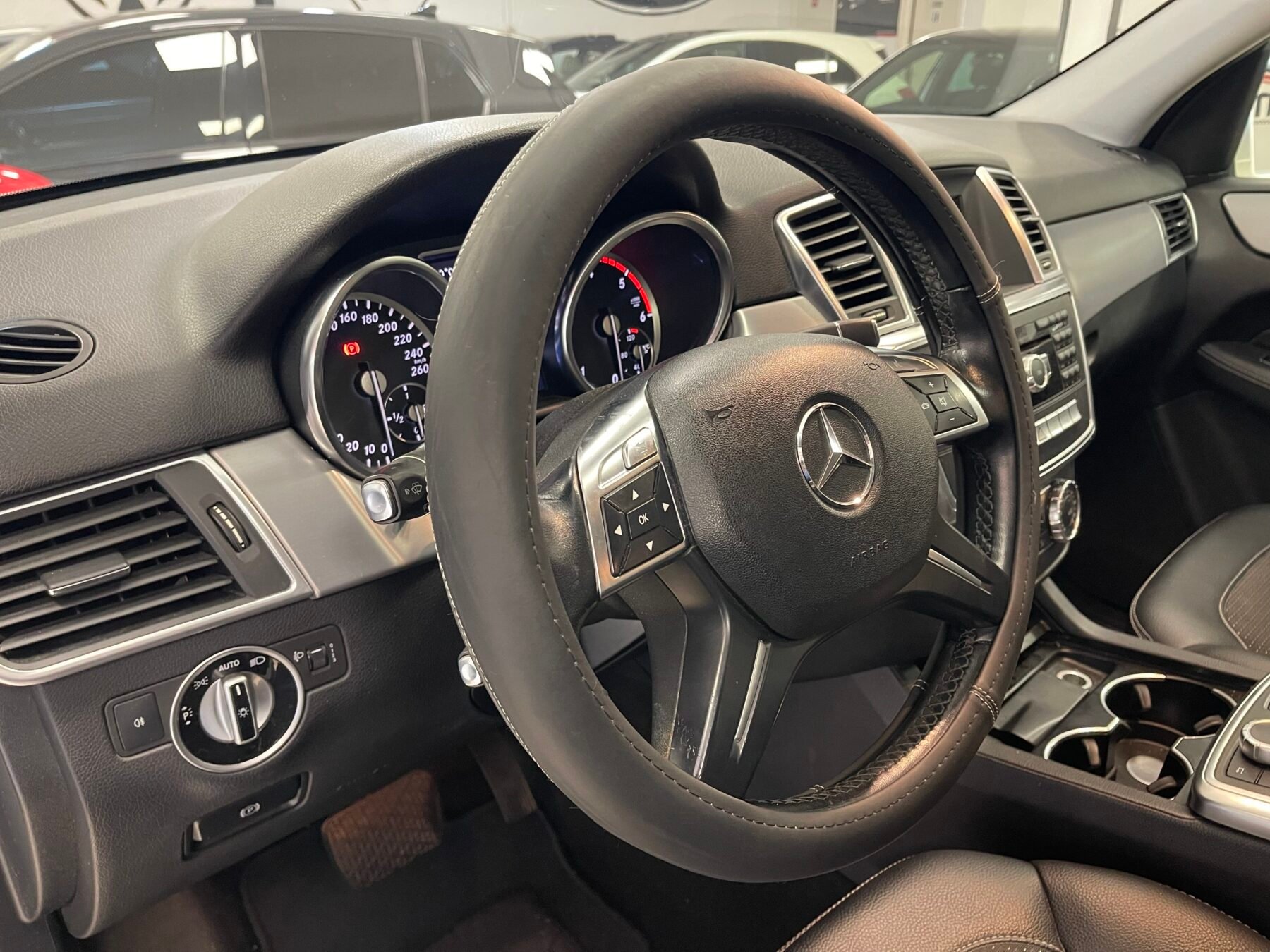 MERCEDES-BENZ ML 250 4 Matic