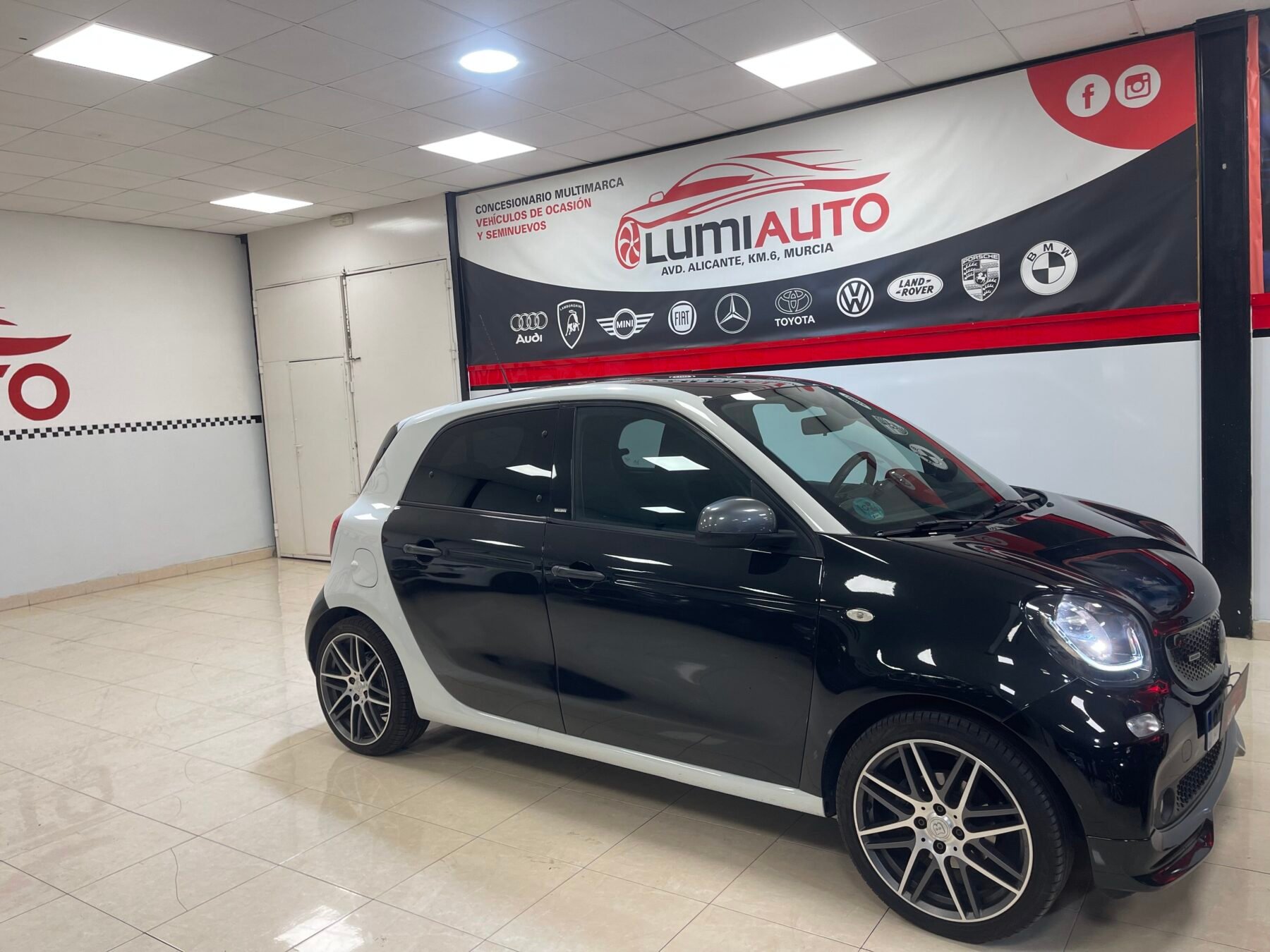 SMART ForFour BRABUS 