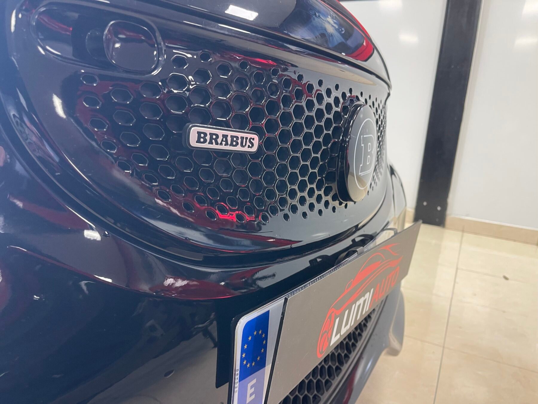 SMART ForFour BRABUS 