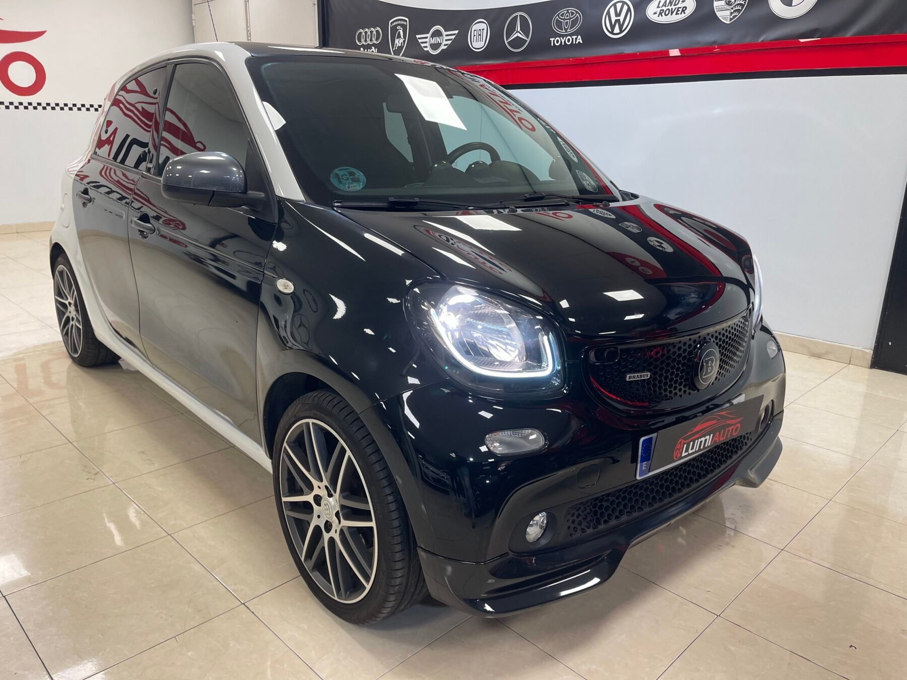 SMART ForFour BRABUS 
