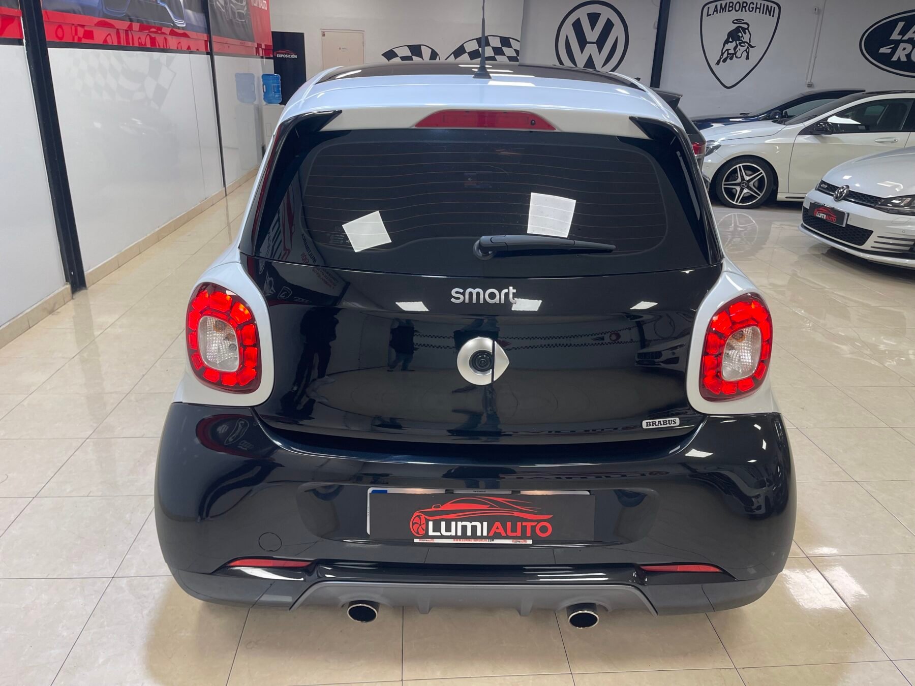 SMART ForFour BRABUS 