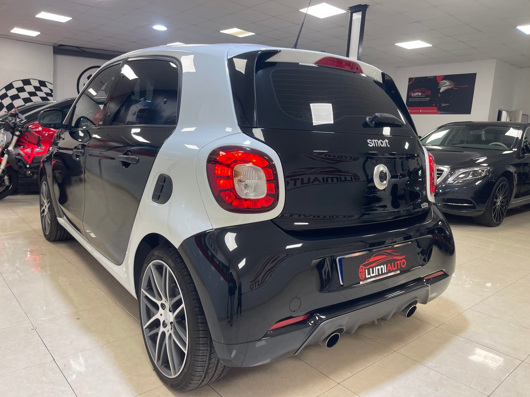 SMART ForFour BRABUS 