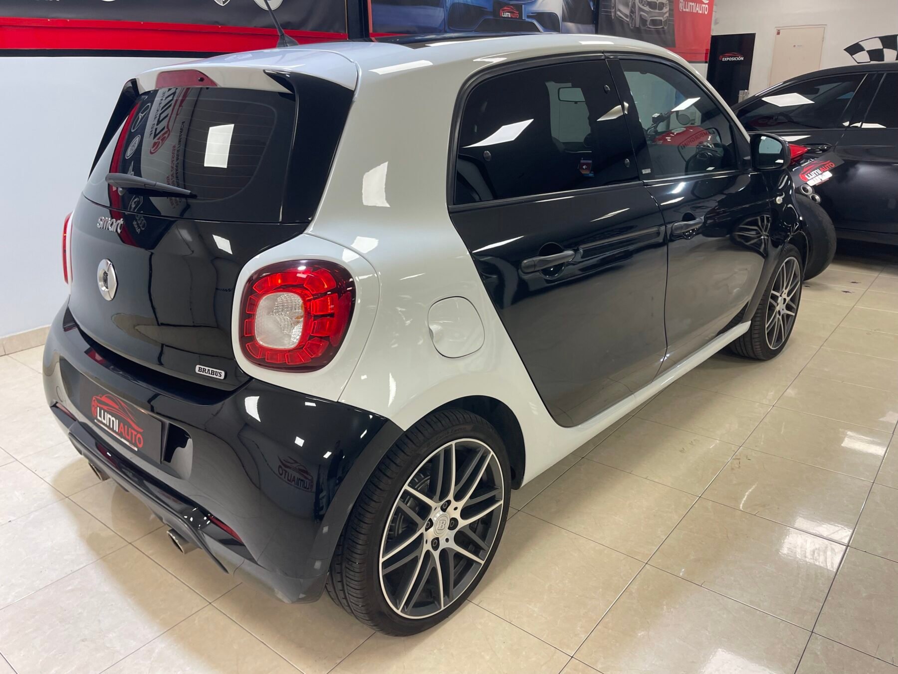 SMART ForFour BRABUS 