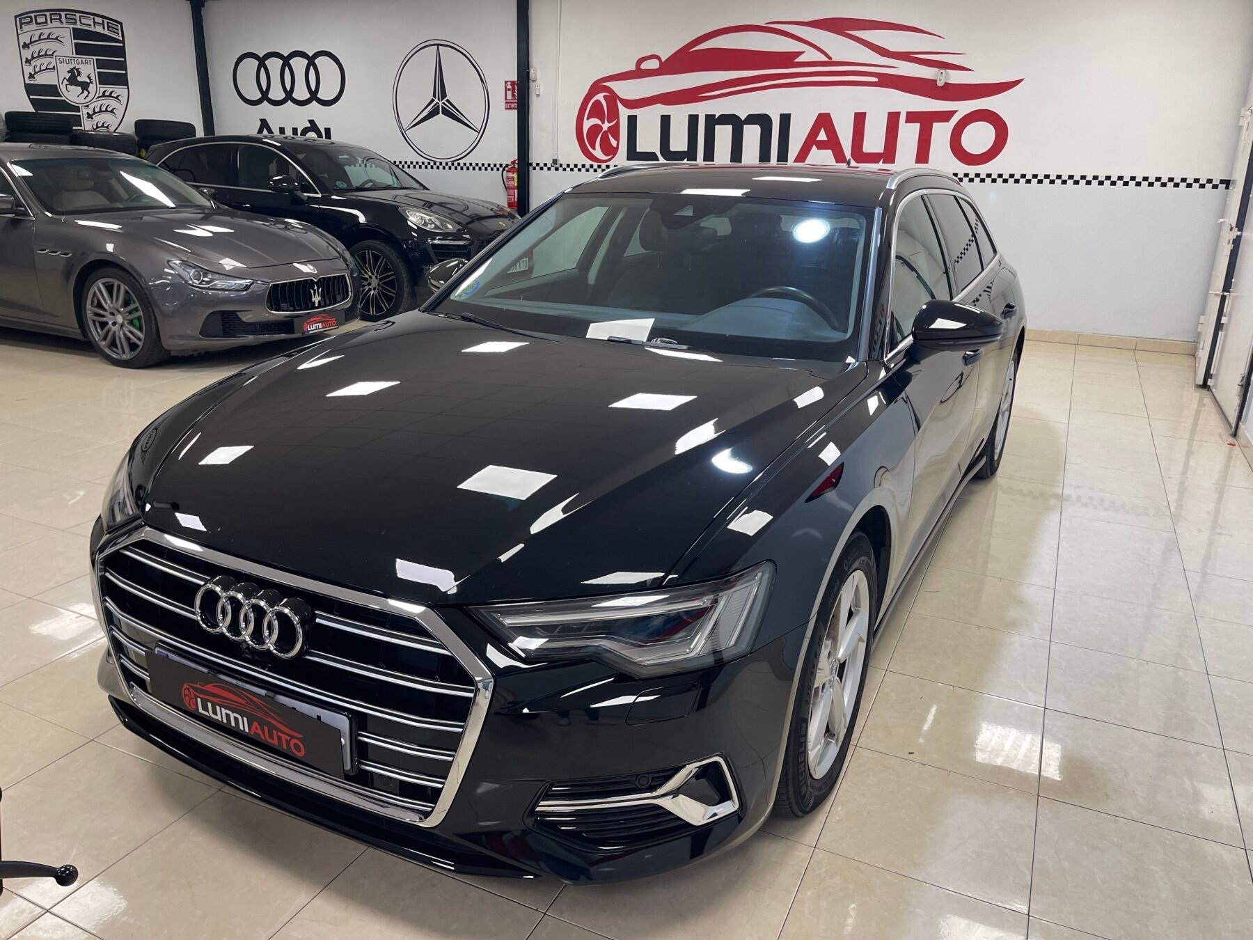 AUDI A6 40 TDI 
