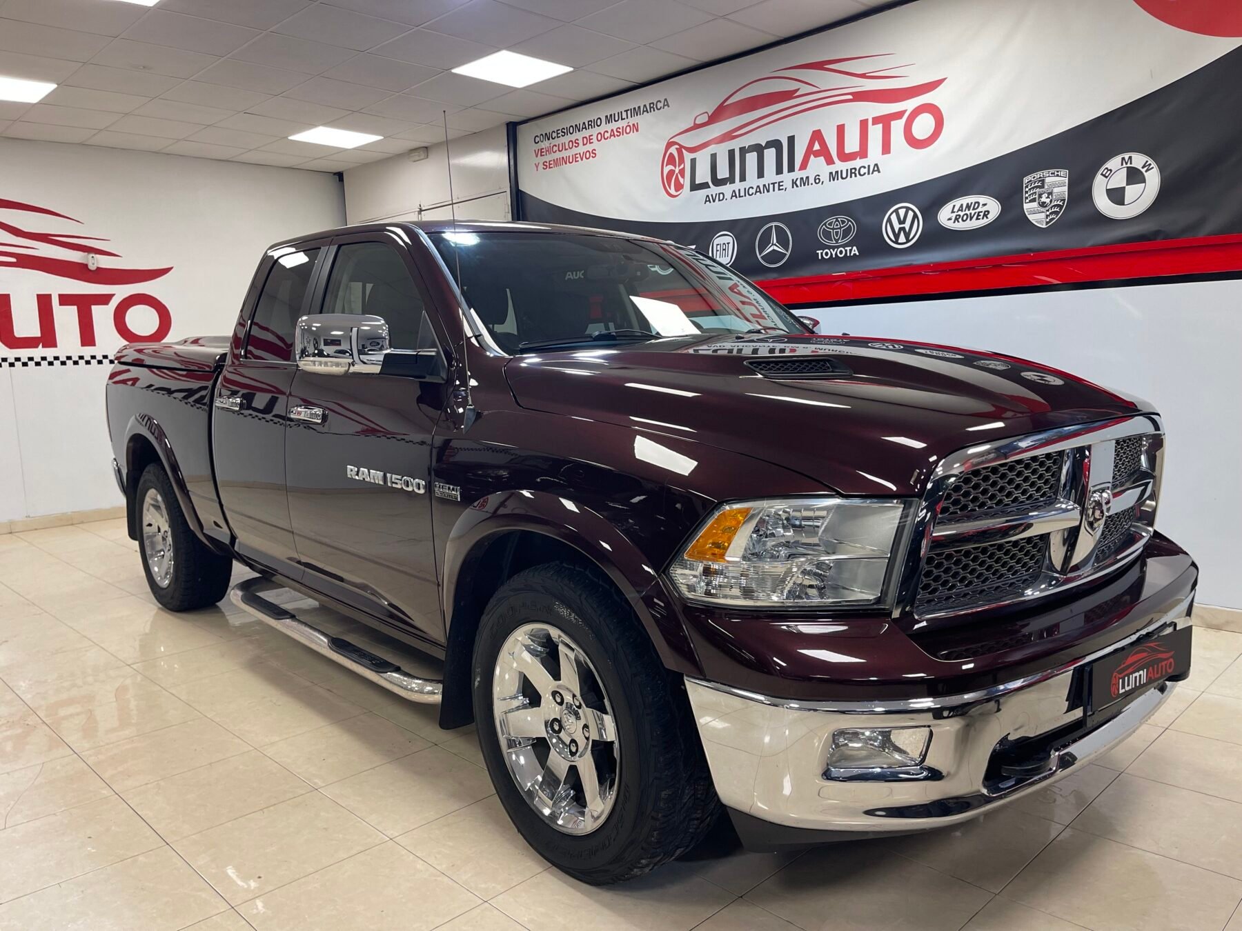 DODGE RAM LARAMIE SPORT