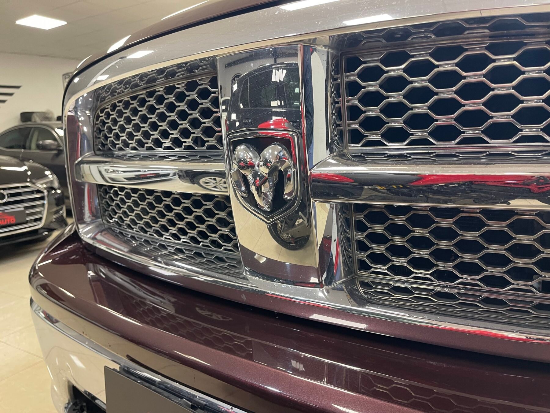 DODGE RAM LARAMIE SPORT