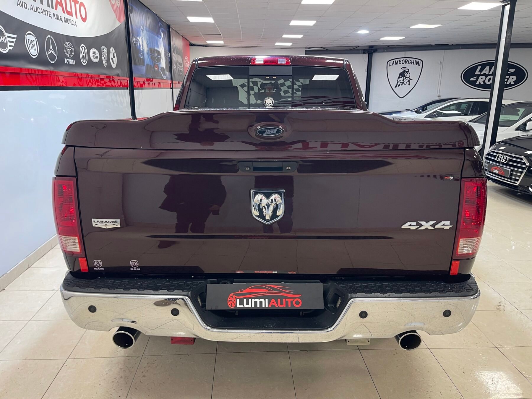 DODGE RAM LARAMIE SPORT