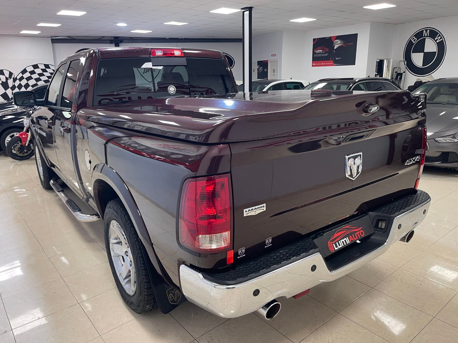 DODGE RAM LARAMIE SPORT