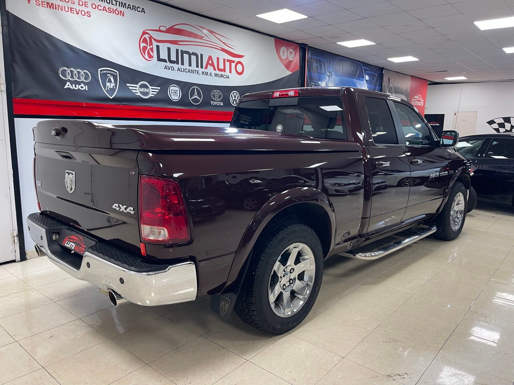 DODGE RAM LARAMIE SPORT