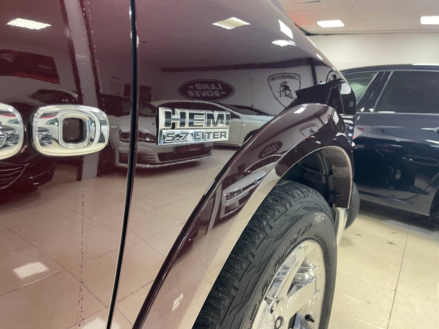 DODGE RAM LARAMIE SPORT