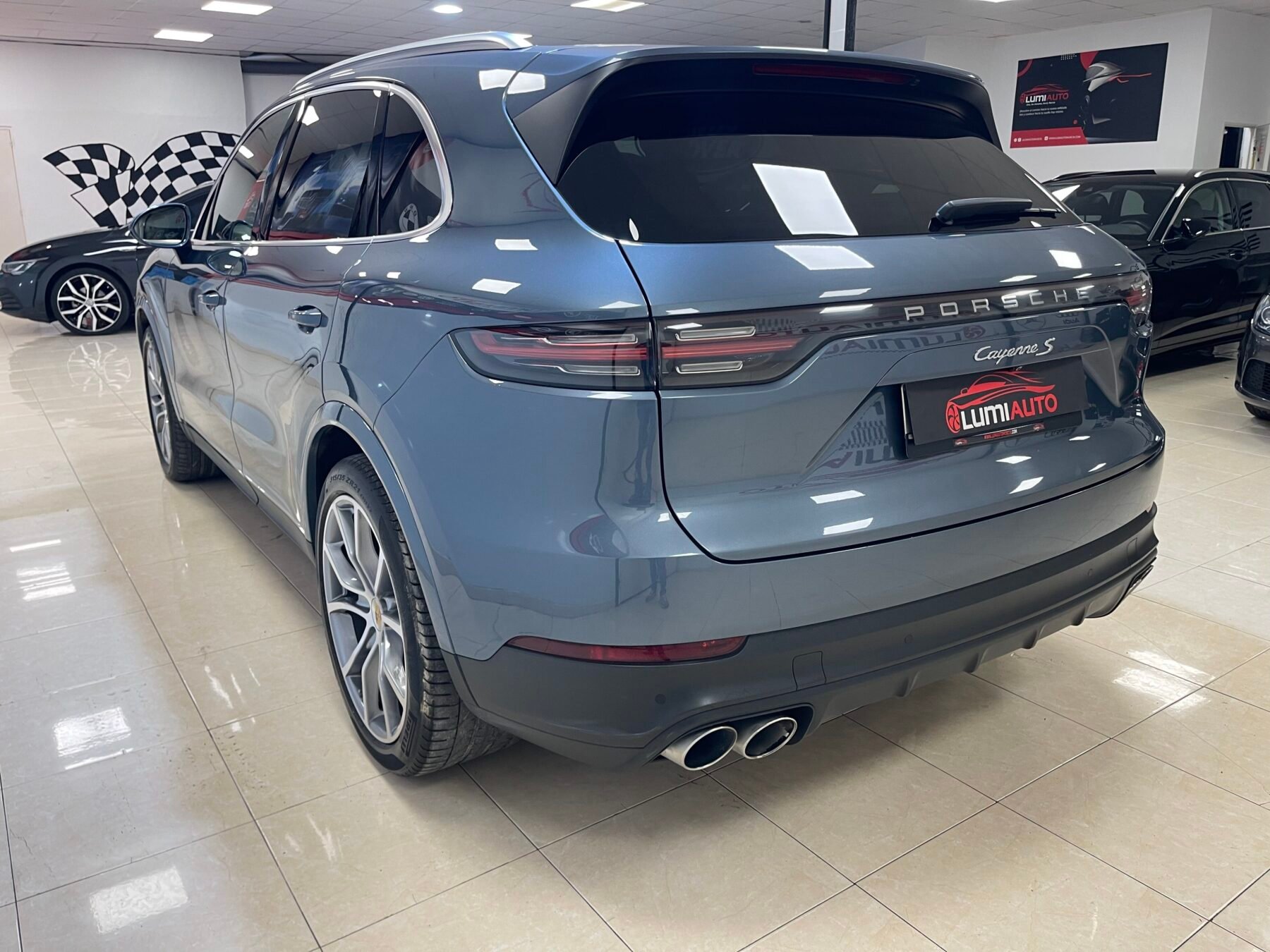 PORSCHE Cayenne S