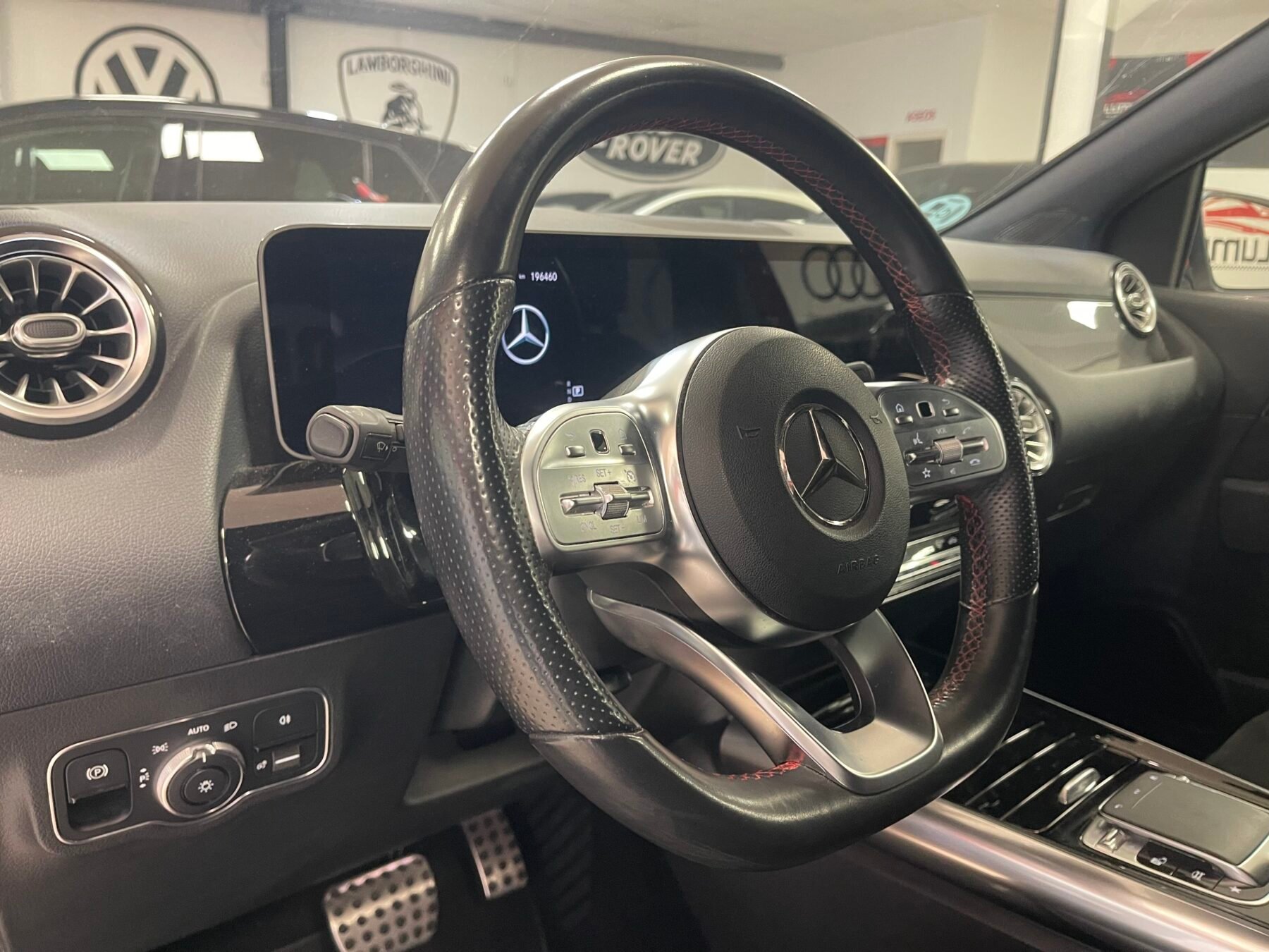 MERCEDES-BENZ CLASE B 180d AMG LINE