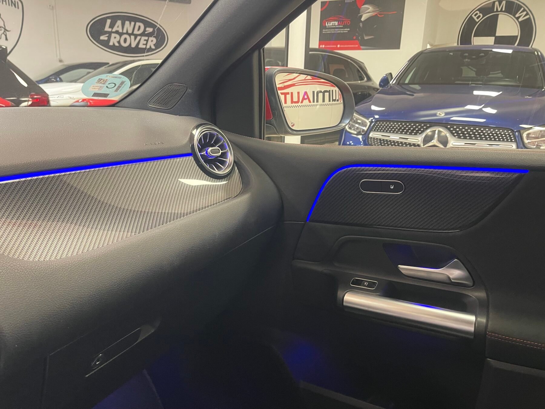 MERCEDES-BENZ CLASE B 180d AMG LINE