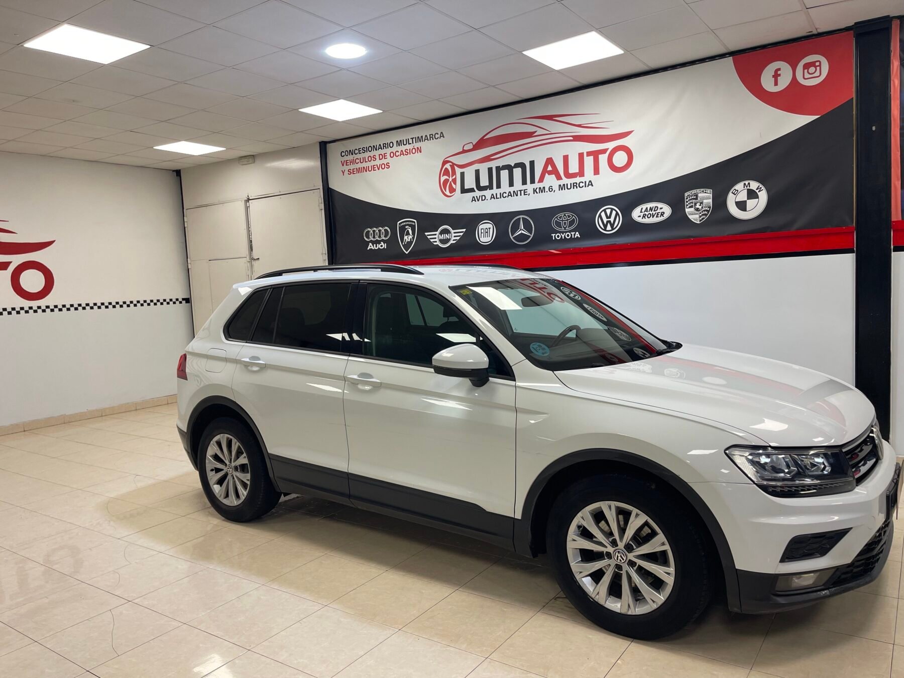 VOLKSWAGEN TIGUAN 2.0 TDI