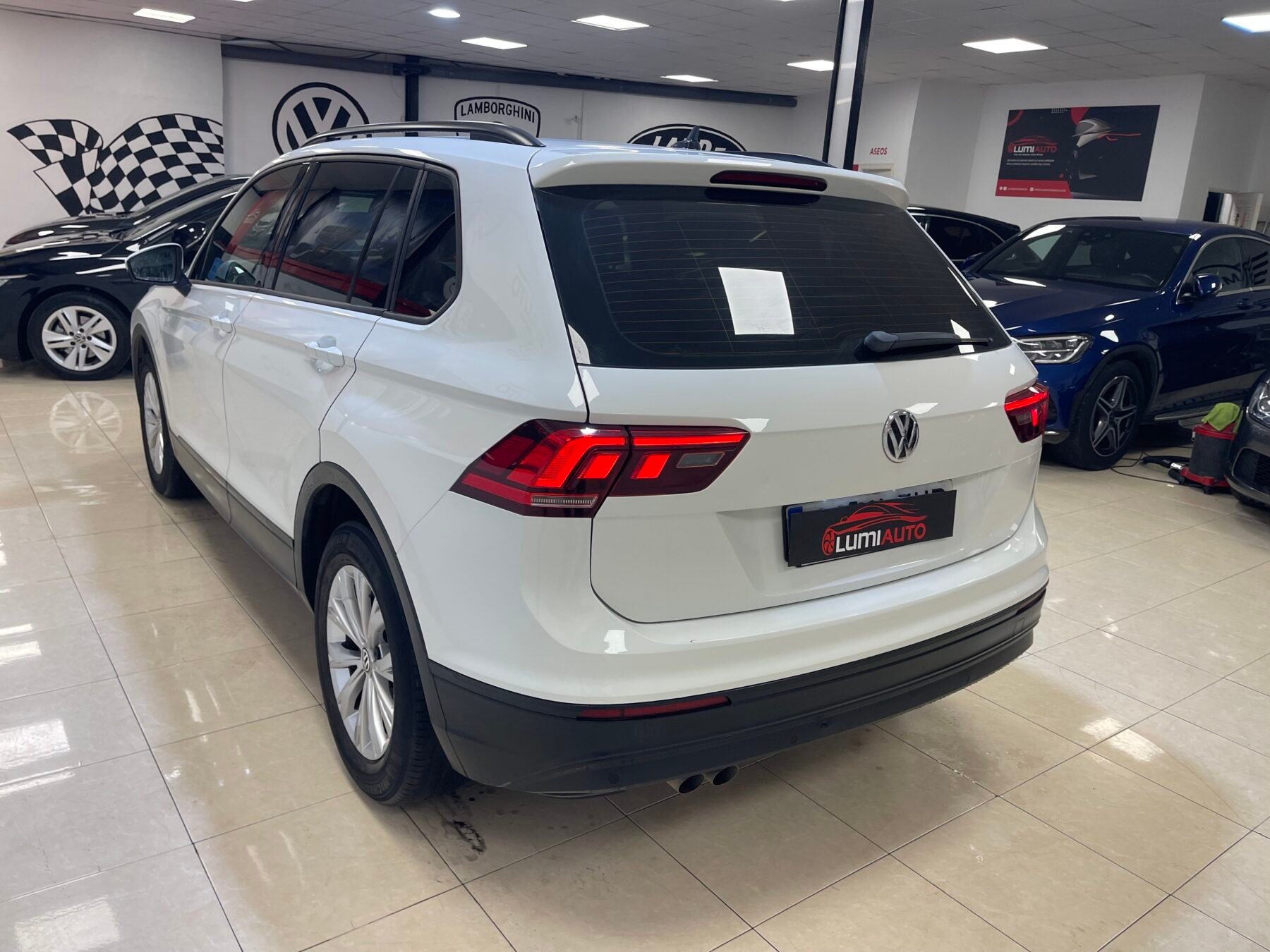VOLKSWAGEN TIGUAN 2.0 TDI